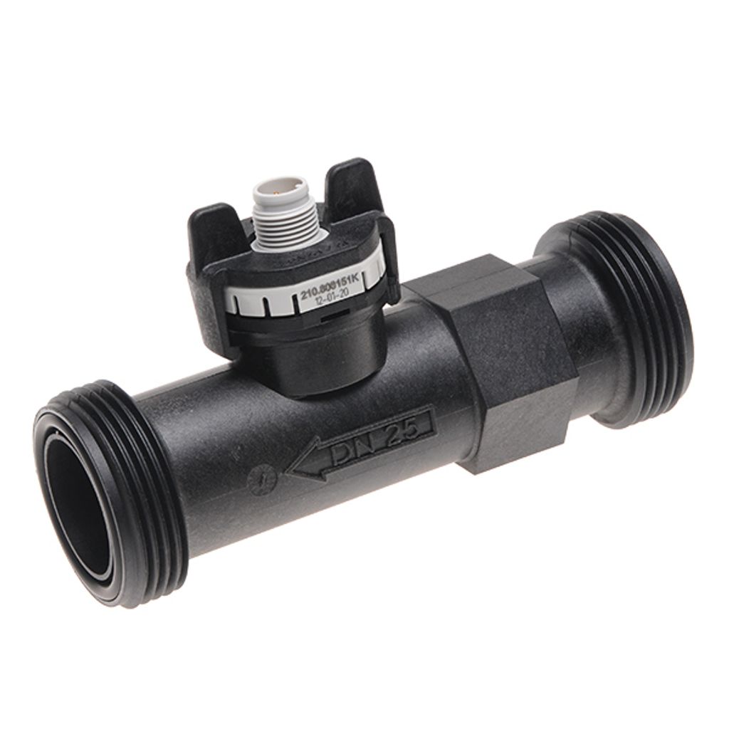 HUBA 210 流量和溫度傳送器