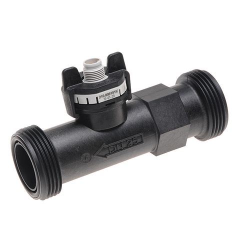 HUBA 210 流量和溫度傳送器