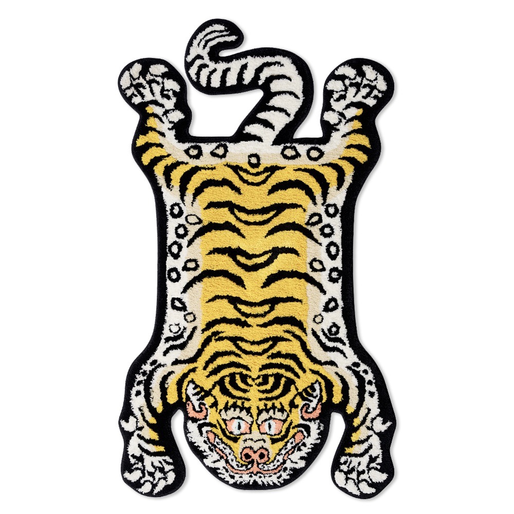 Mascot Tiger - Yellow V2 大