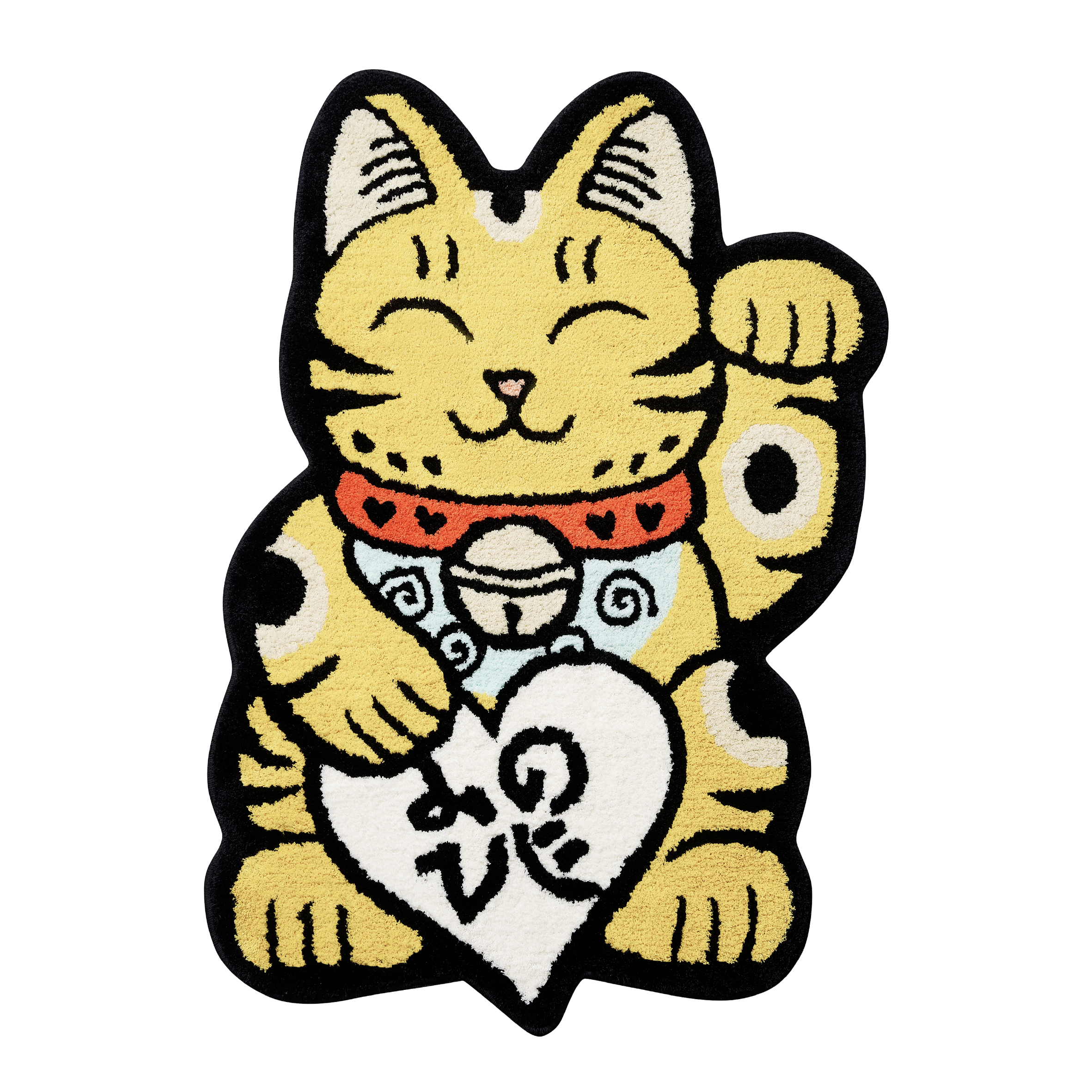 Tiger Cat - Yellow0-01