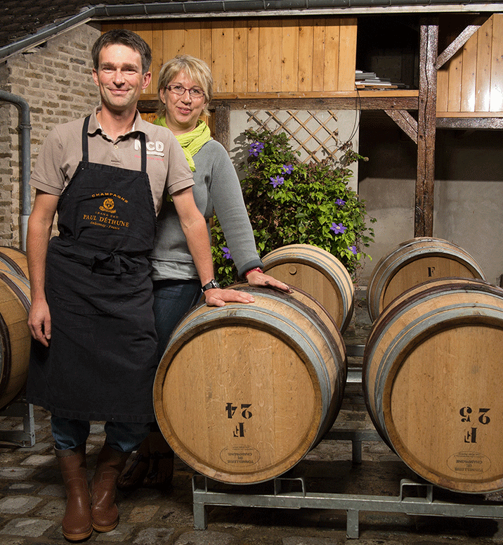 Franska Vinlistan | Champagne Paul Déthune