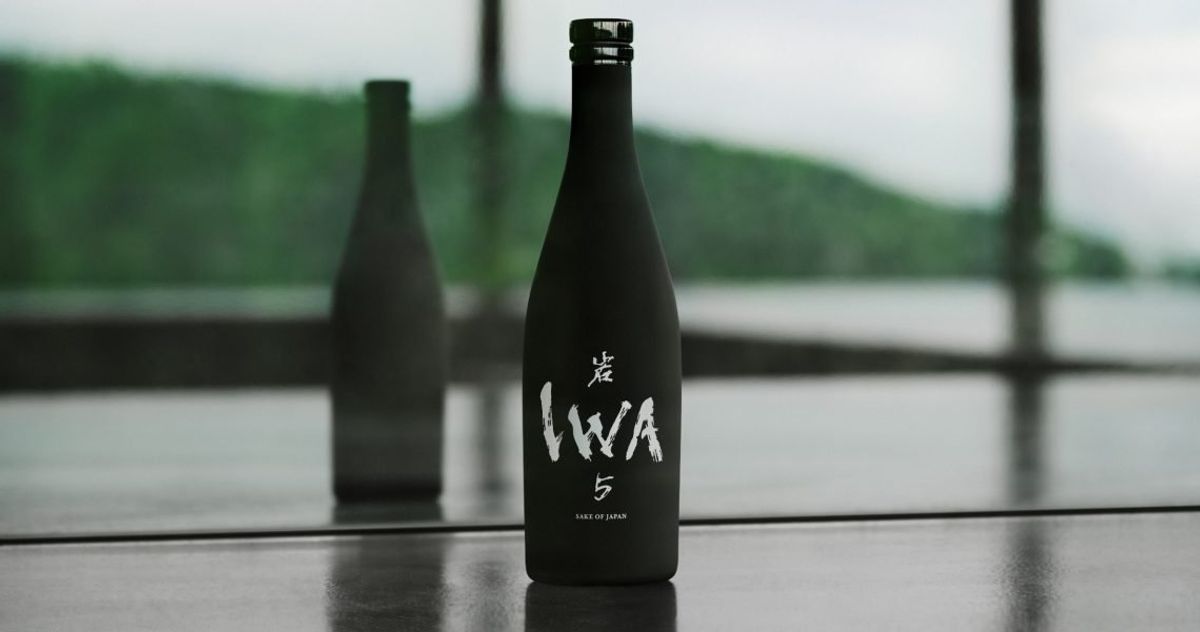 突破傳統！法國香檳大師創立的IWA5混釀清酒系列登場！
