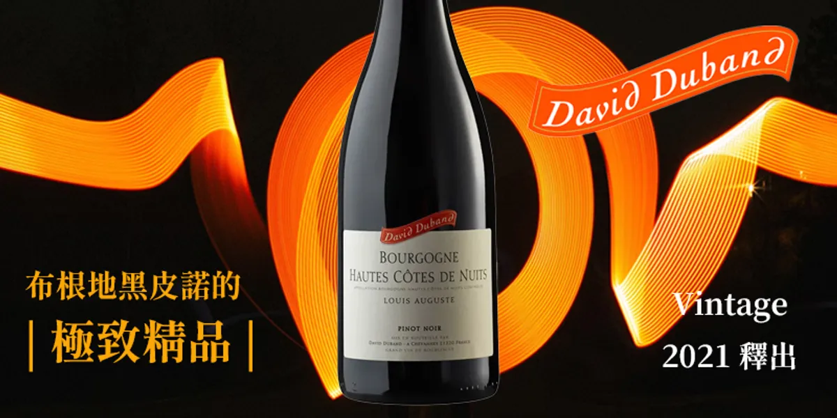 David Duband Hautes Côtes de Nuits Louis Auguste 2021 布根地黑皮諾的極致精品
