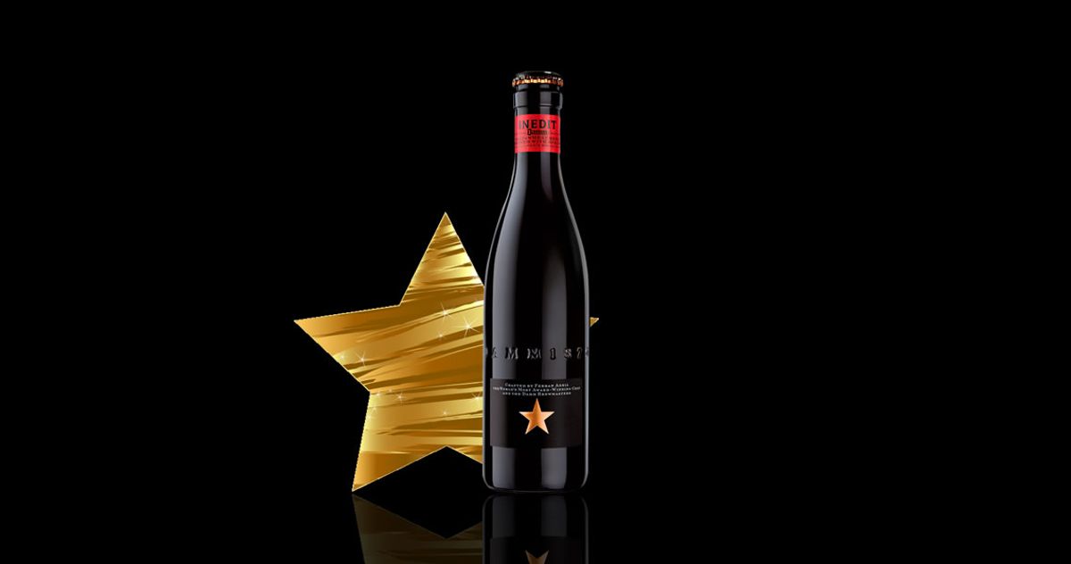 Damm Inedit 米其林三星主廚推薦 搭餐最佳啤酒