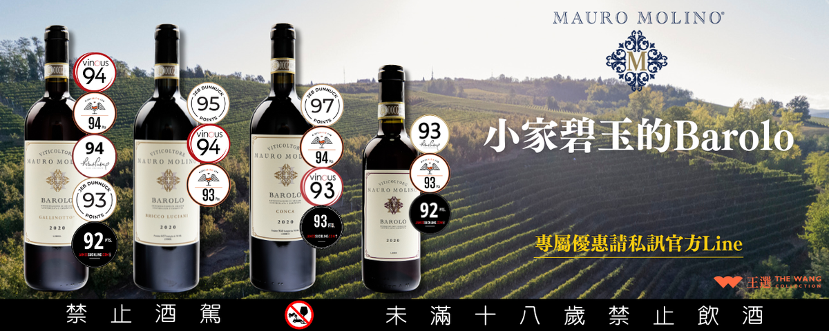 ◤ 𝐌𝐚𝐮𝐫𝐨 𝐌𝐨𝐥𝐢𝐧𝐨 ◢ 小家碧玉的Barolo