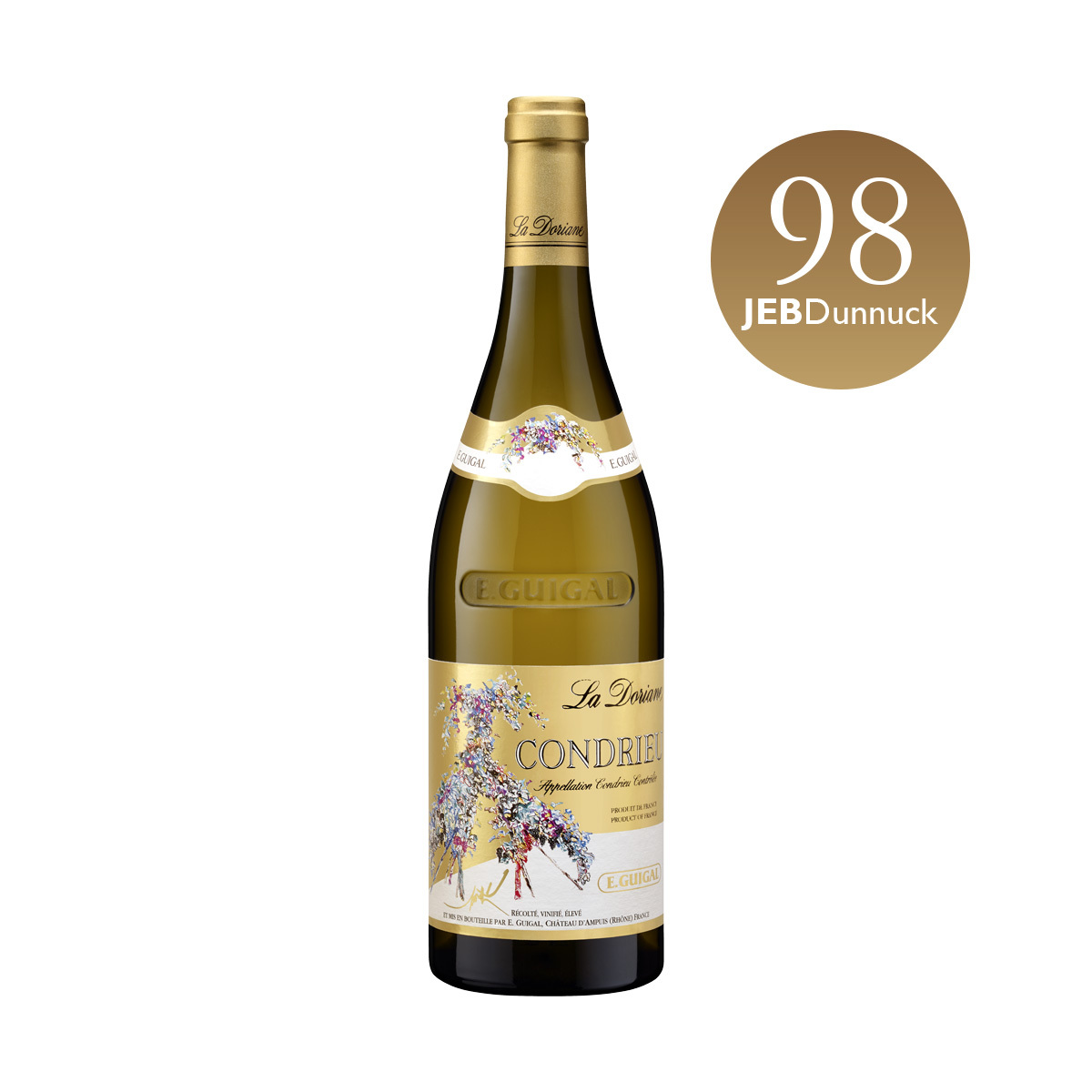 E.Guigal Condrieu La Doriane 2019_score.jpg E.Guigal Condrieu La Doriane 2019_score.jpg