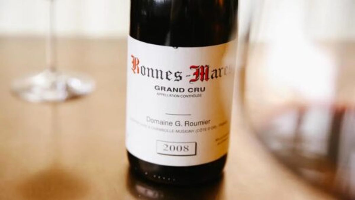 Roumier獻給地主的預留酒