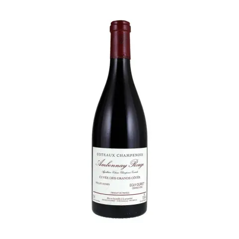 Egly-Ouriet Coteaux Champenois Ambonnay Rouge 'Cuvee Grands Cotes' V.V. 2018.jpg