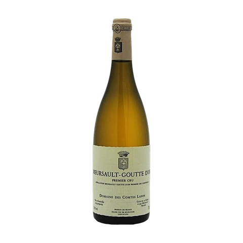 w0728 Meursault 1er Cru Goutte d'Or Blanc