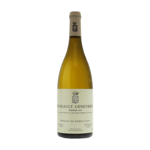 w0729 Meursault 1er Cru Les Genevrières Blanc
