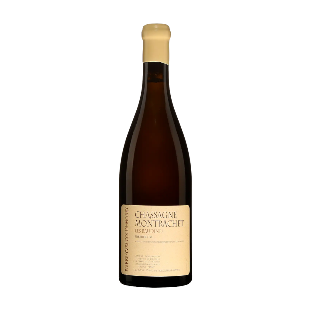 17. w0379+Pierre-Yves Colin-Morey Chassagne-Montrachet 1er Cru Les Baudines