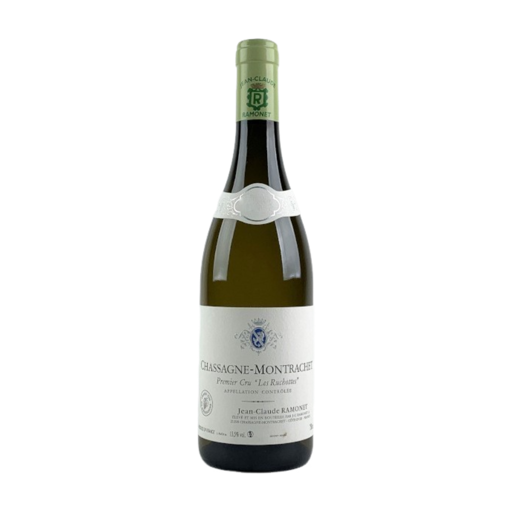 3. w0760+Jean-Claude Ramonet Chassagne-Montrachet 1er Cru Les Ruchottes