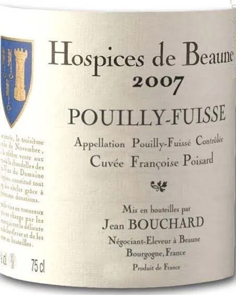 hospices-de-beaune-pouilly-fuisse-cuvee-francoise-poisard-2007