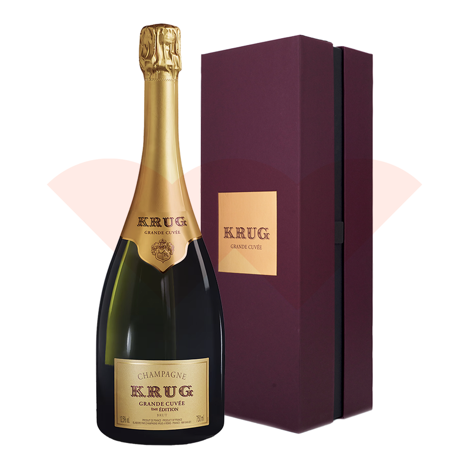 Krug Grande Cuvée 173ème Édition 禮盒