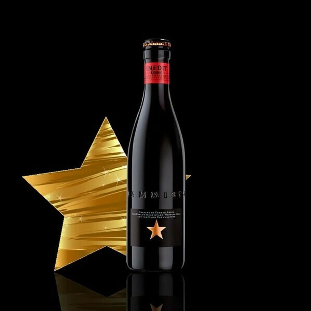 Estrella Inedit 西班牙金星頂級啤酒箱裝330ml 24入 箱 王選 The Wang Collection