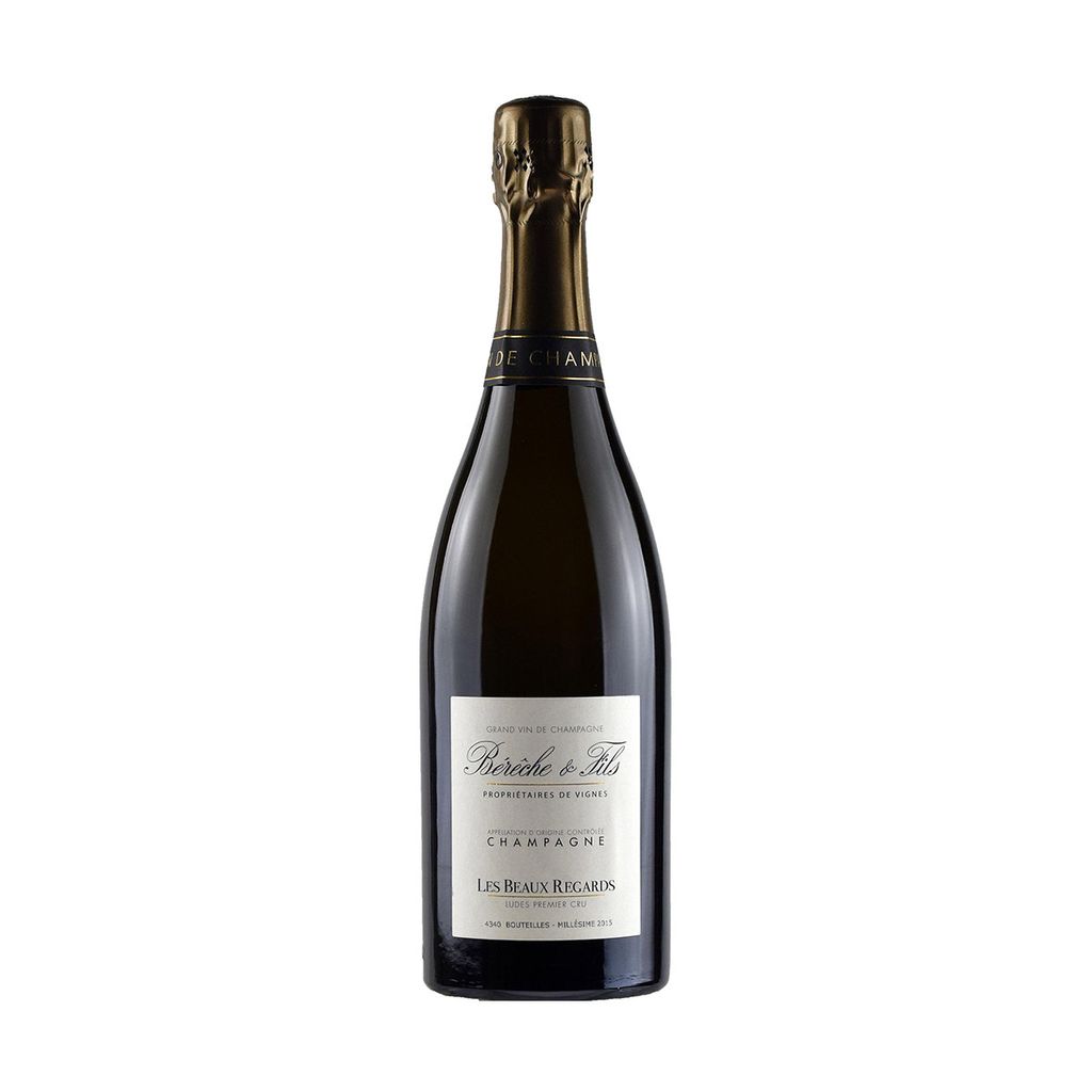 Bereche & Fils Champagne Chardonnay les Beaux Regards 2015.jpg