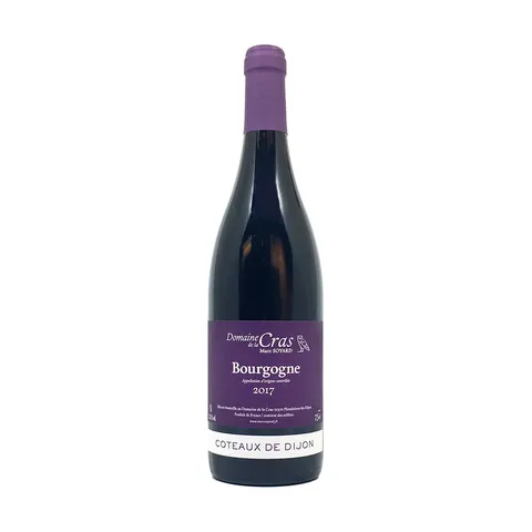 Domaine de la Cras Bourgogne Haut Cote de Nuit Rouge 2017.jpg