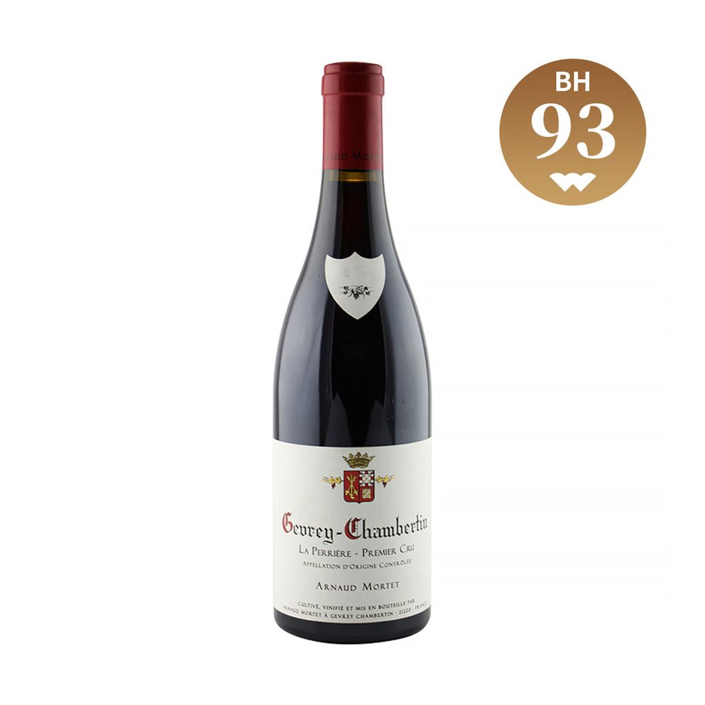 Arnaud Mortet Gevrey Chambertin 1er Cru Lavaux St Jacques.jpg