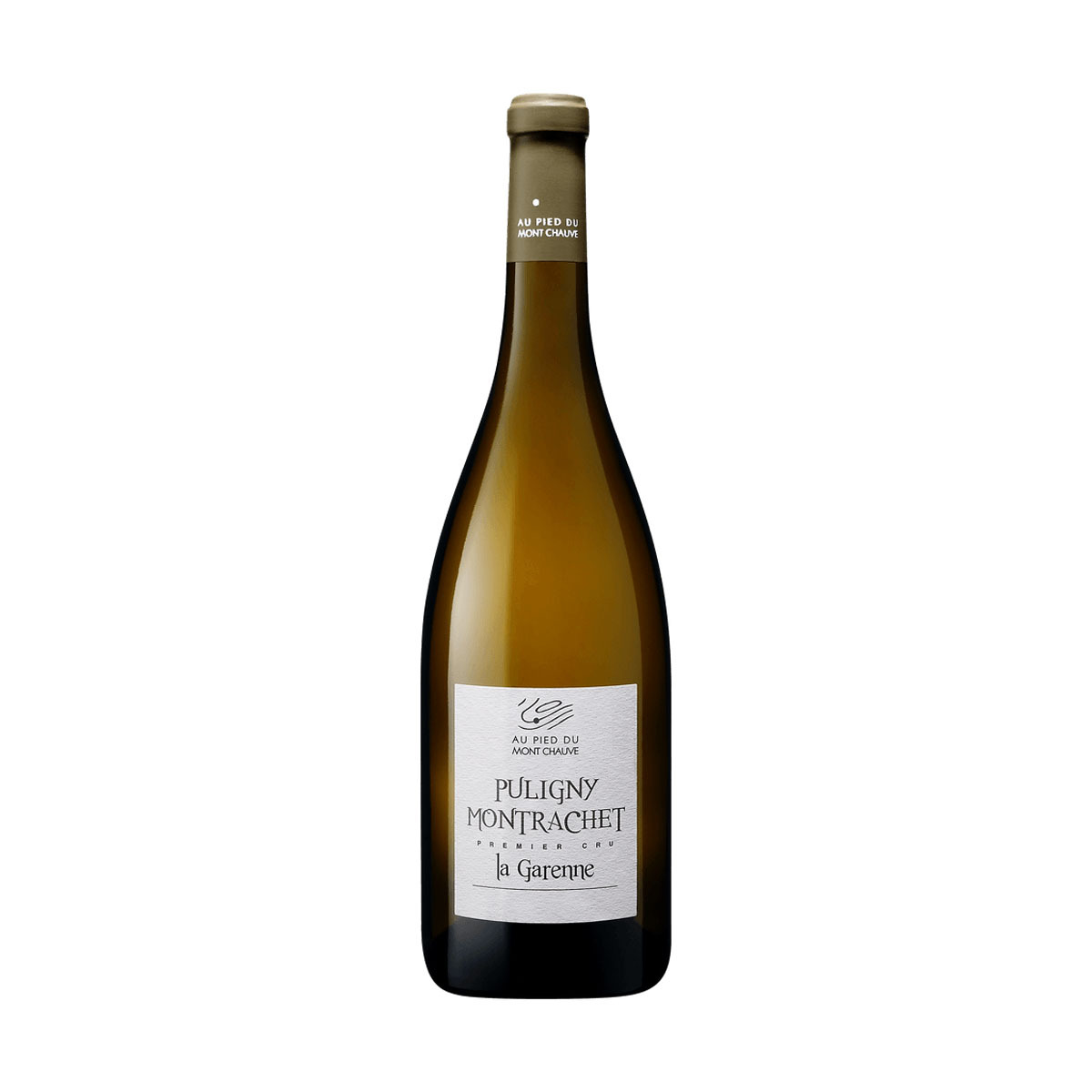 Au Pied du Mont Chauve Puligny Montrachet 1er Cru la Garenne.jpg