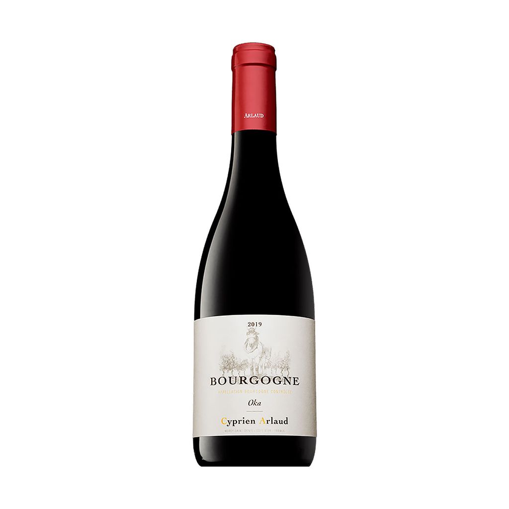 Cyprien Arlaud Bourgogne Pinot Noir Oka 2019.jpg