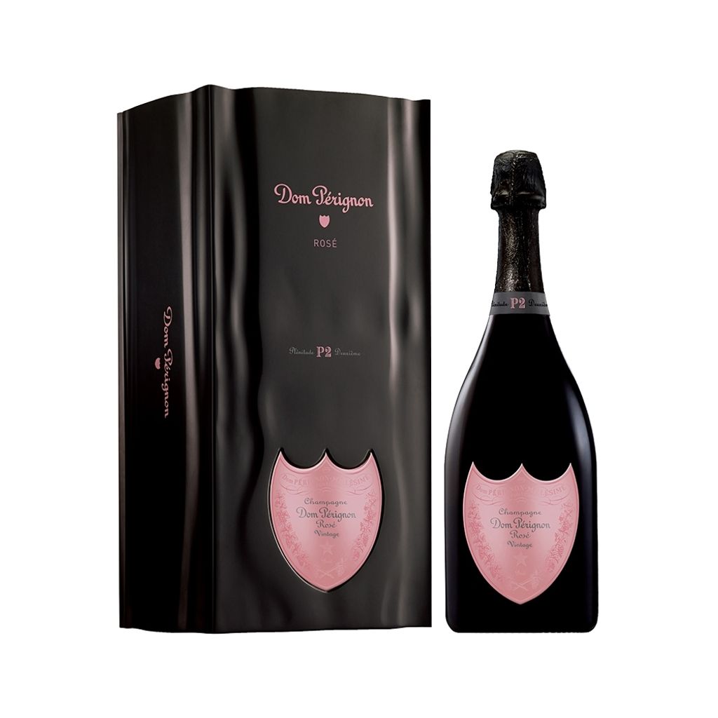 Dom Pérignon Plénitude 2 Rosé 1996 750ml