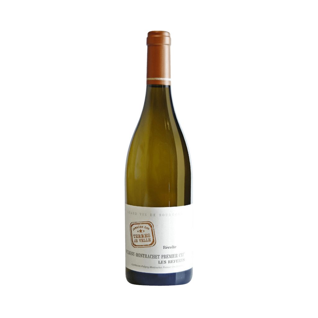Des Terres de Velle Puligny Montrachet 1er Cru les Referts 2020