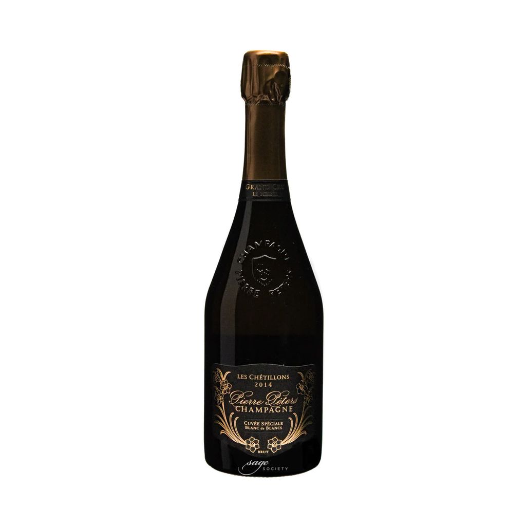 Pierre Peters Brut Blanc de Blancs Cuvee Speciale Les Chetillons  2014
