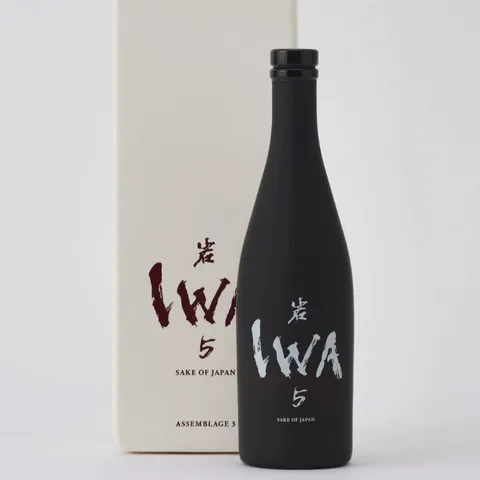 IWA 岩清酒 禮盒2
