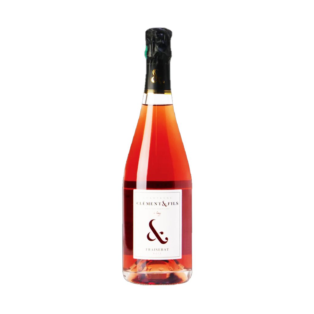 Clement et Fils Fraiserat Rose Extra Brut NV