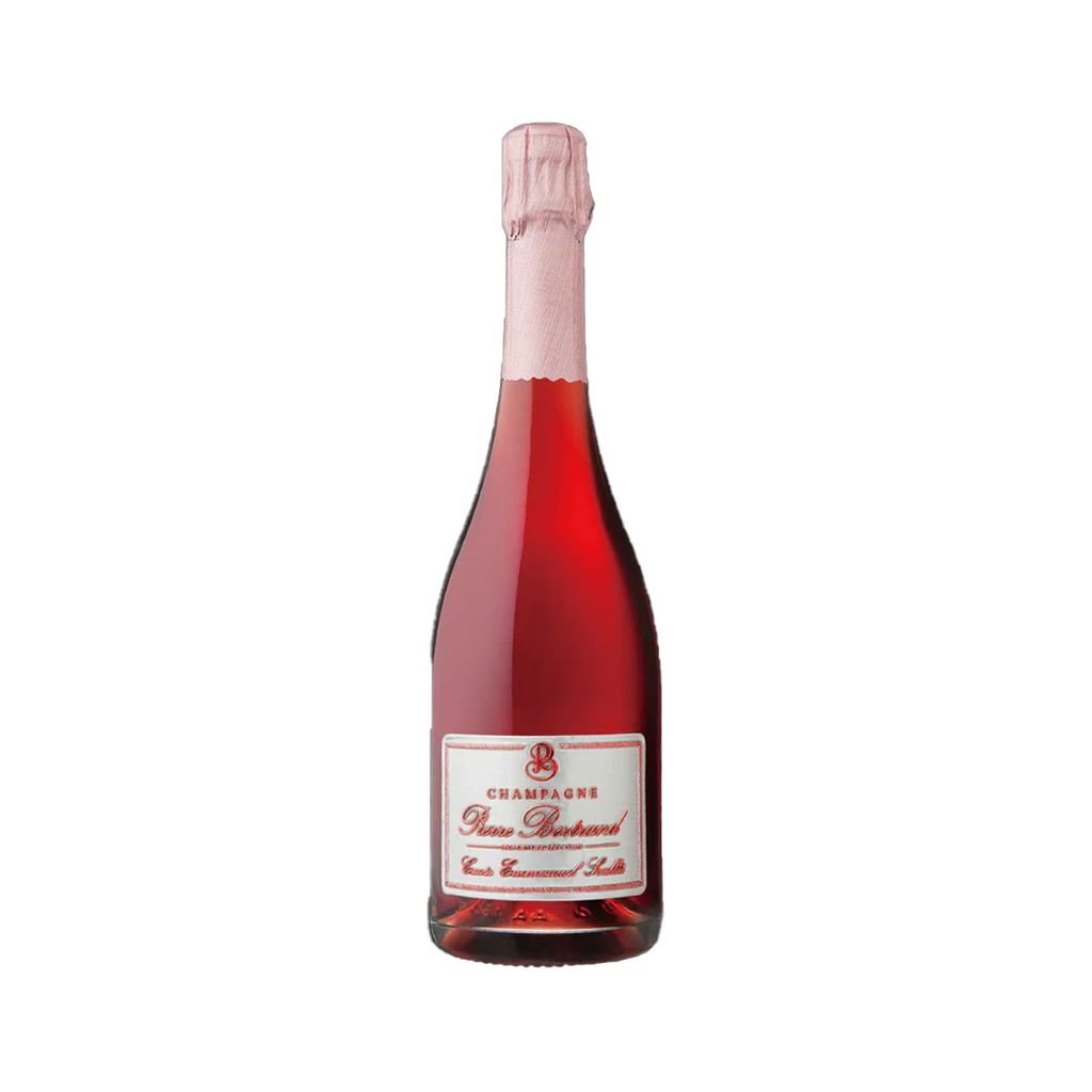 Pierre Bertrand Emmanuel Soullie 1er Cru Rose de Saignee Brut Nature Millesime 2014