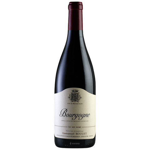 Emmanuel Rouget Bourgogne Rouge