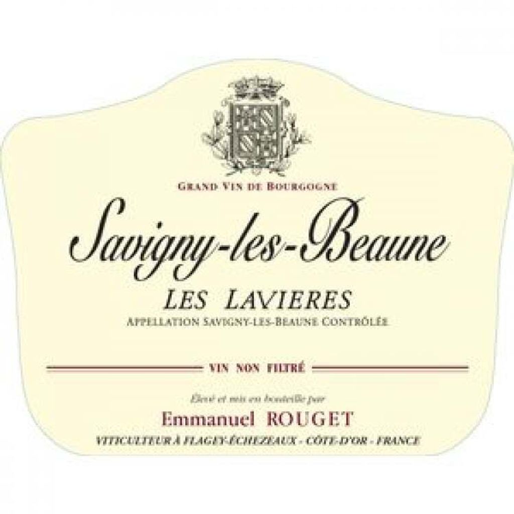 Emmanuel Rouget Savigny les Beaune Les Lavieres