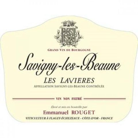 Emmanuel Rouget Savigny les Beaune Les Lavieres