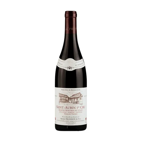 Henri Prudhon Saint Aubin 1er Cru Sur le Sentier su Clou Vieilles Vignes 2019