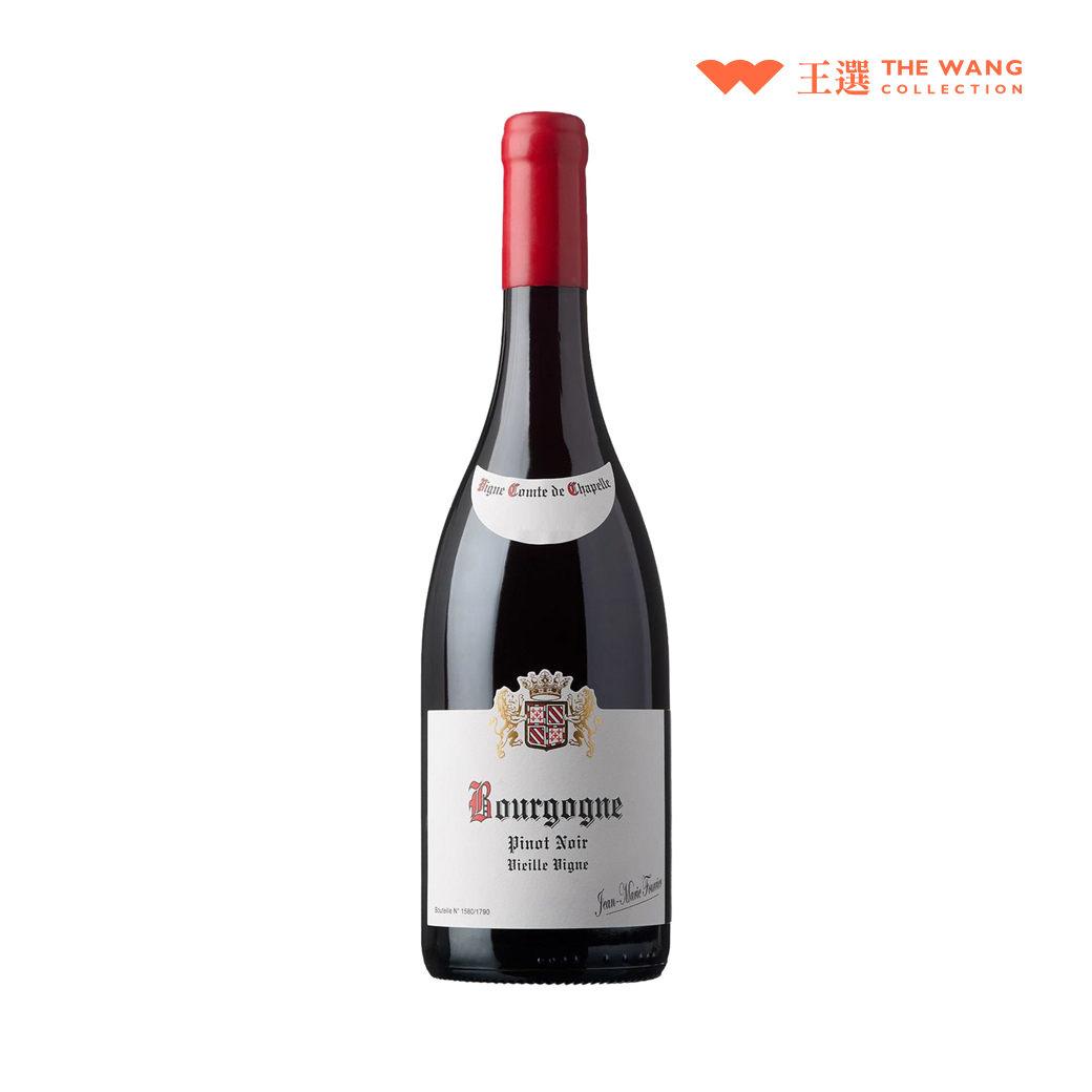Vigne Comte de Chapelle Bourgogne Vieilles Vignes Rouge
