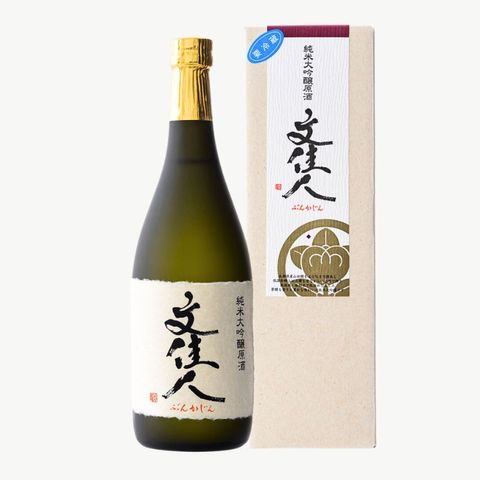 文佳人-純米大吟釀-原酒