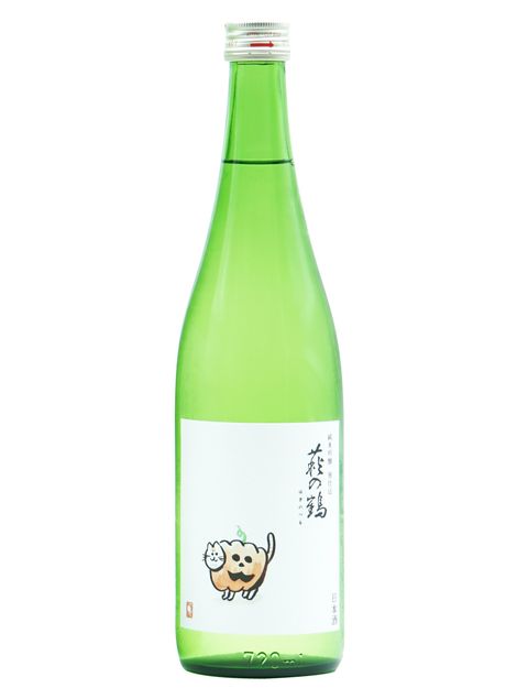 萩之鶴 純米吟釀 萬聖貓