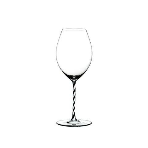 Riedel-Fatto-A-Mano-Old-World-Syrah-Black-And-White-Twisted