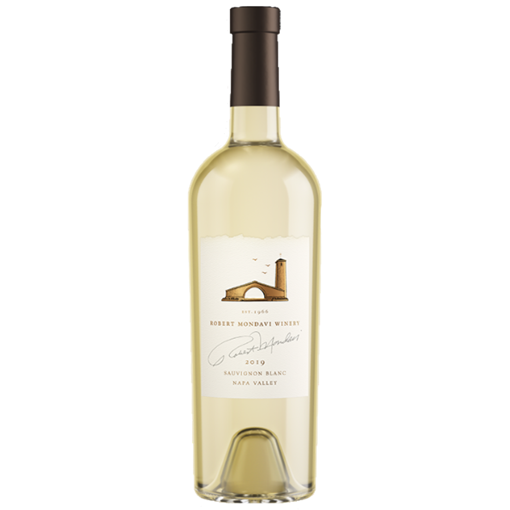 羅伯蒙岱維_那帕山谷系列_蘇維濃白酒_2019