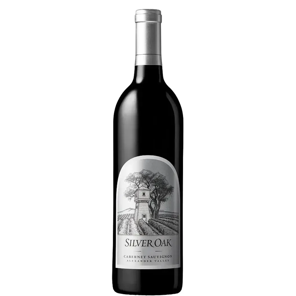 SilverOak-AlexanderValleyCabernetSauvignon-Etats-Unis