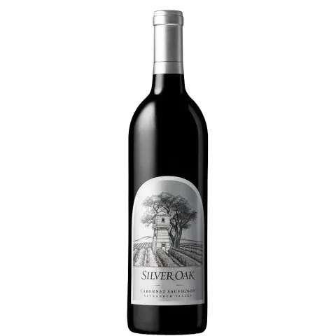 SilverOak-AlexanderValleyCabernetSauvignon-Etats-Unis