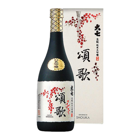 大七酒造-頌歌-純米大吟釀