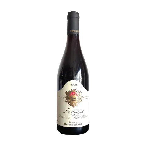 2022HubertLignierBourgognePinotNoirGrandChaliot_Burgundy_France