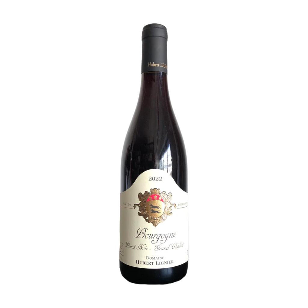 2022HubertLignierBourgognePinotNoirGrandChaliot_Burgundy_France