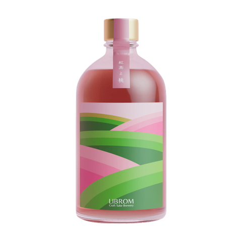 蜜桃紅茶（去背