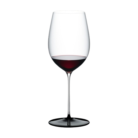 Riedel｜ Fatto a Mano Black Tie Bordeaux 波爾多黑底手工紅酒杯（去背）