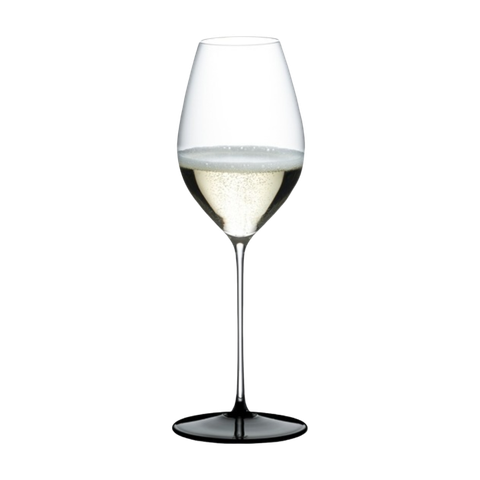 Riedel｜ Fatto a Mano Black Tie Champagne Wine Glass 香檳黑底手工白酒杯1080