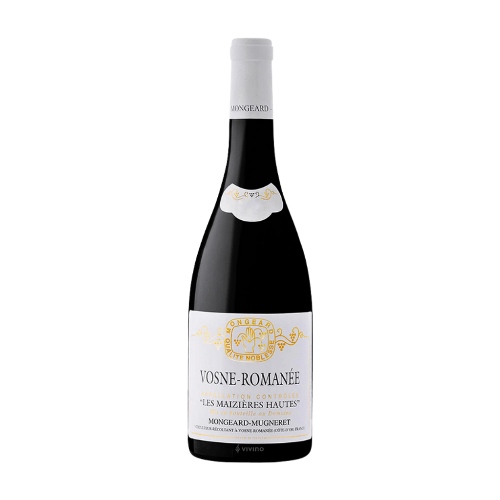 2. Mongeard-Mugneret Vosne Romanee Les Maizieres Hautes (situated in AOC Flagey-Echezeaux) 去背
