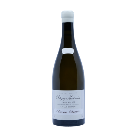 9.3 Etienne Sauzet Puligny Montrachet 1er Cru Les Folatieres En La Richarde
