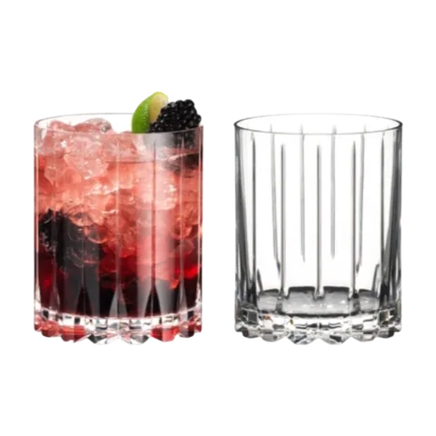 4. 1 RIEDEL Drink Specific Glassware Double Rocks Glass